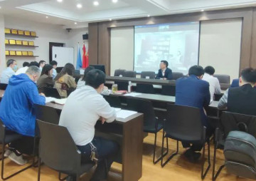 我司党支部组织集中寓目党的二十大开幕盛况！ - 党群运动 - 湖南万达项目治理有限公司【官网】