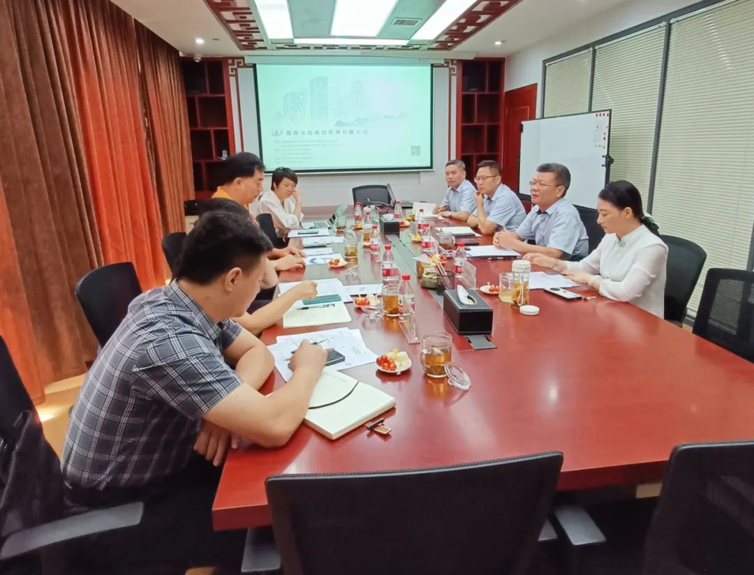 龙达恒信董事长杨宏民、湖南省湘咨副总司理毛红心等一行前来我司考察交流 - 公司要闻 - 湖南万达项目治理有限公司【官网】