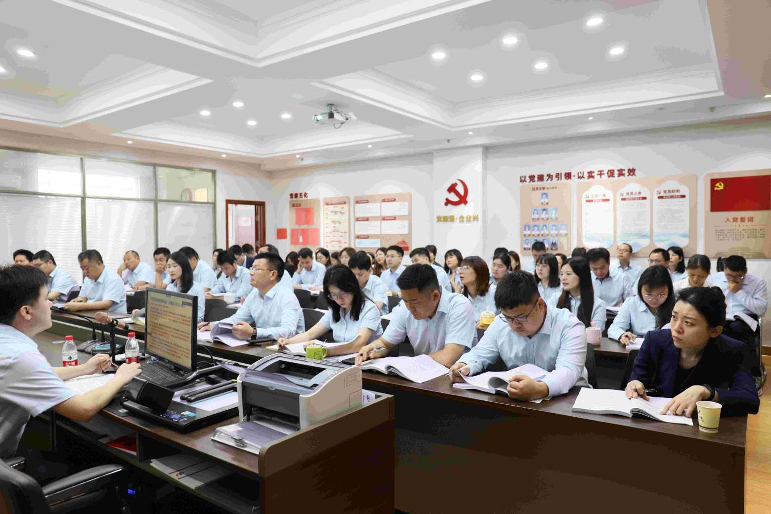 致公党株洲市委会向导莅临我司调研考察 - 公司要闻 - 湖南万达项目治理有限公司【官网】