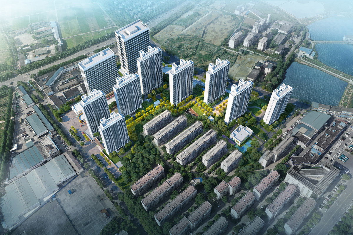 大王岭西席新村商住房建设项目 - 经典案例 - 湖南万达项目治理有限公司【官网】