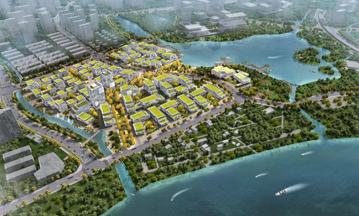 株洲市清水塘老工业区工业新城整体开发项目临江路（清湖路-清水塘大桥）新建工程 - 经典案例 - 湖南万达项目治理有限公司【官网】
