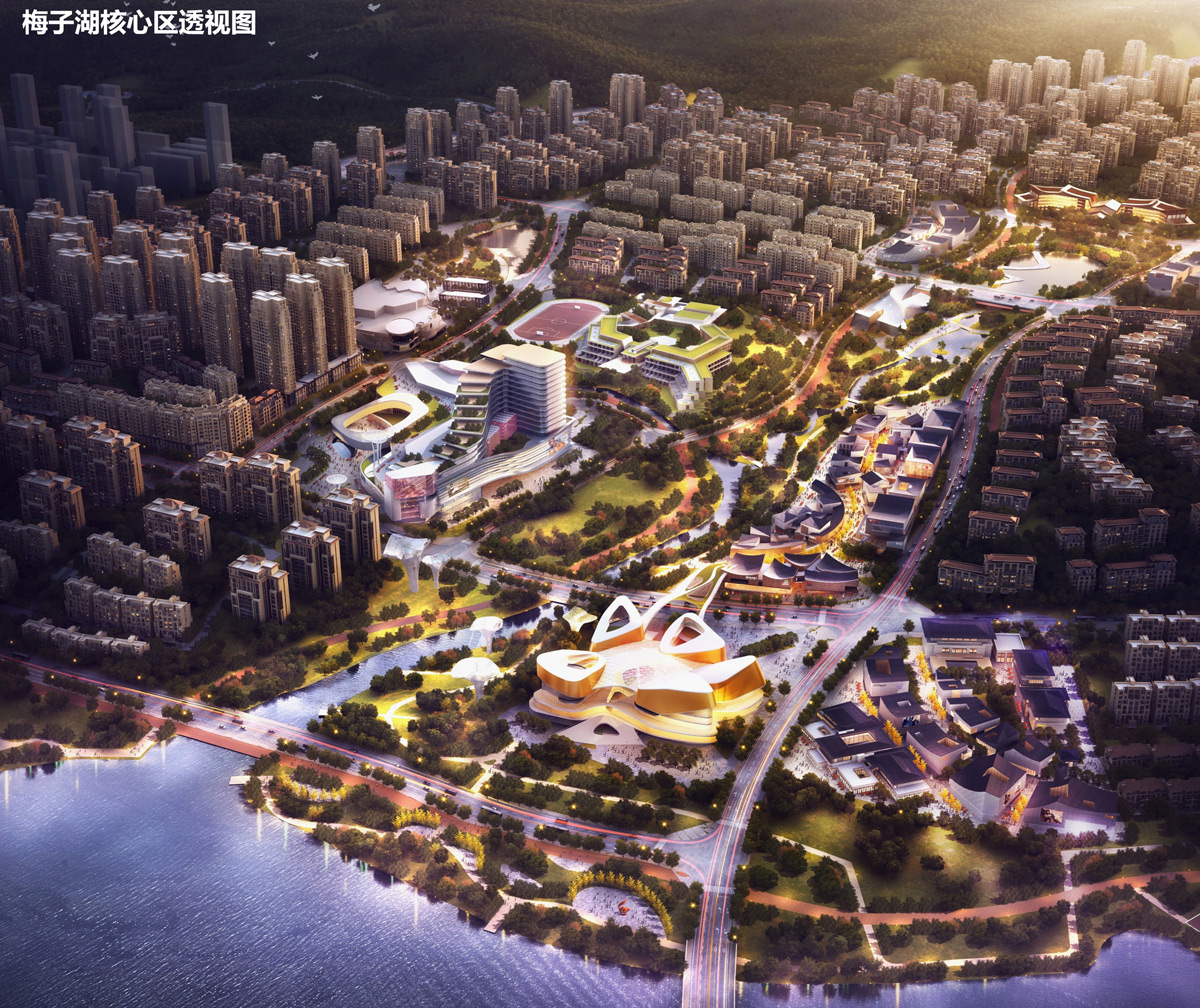 株洲市渌口区梅子湖片区综合开发项目 - 经典案例 - 湖南万达项目治理有限公司【官网】