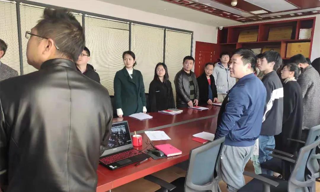 湖南万达项目治理有限公司党支部召开入党发动大会 - 公司要闻 - 湖南万达项目治理有限公司【官网】
